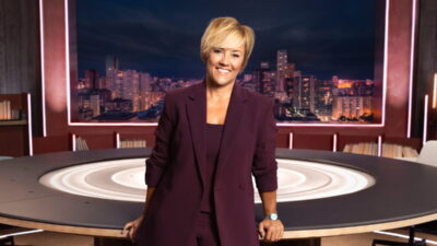 Cristina Pardo en 'La Mesa'