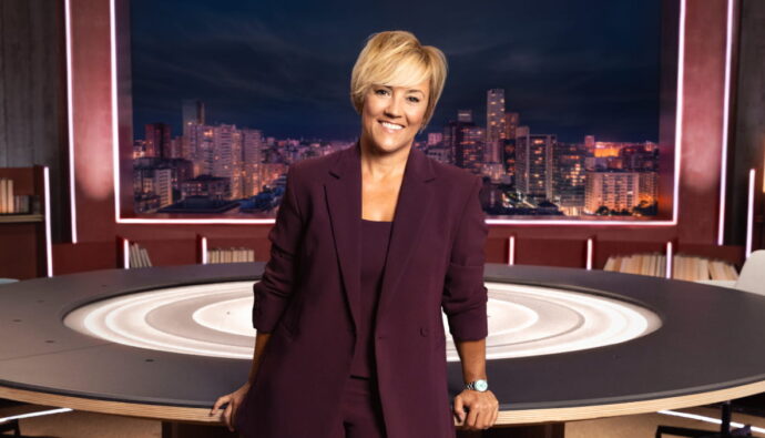 Cristina Pardo en 'La Mesa'