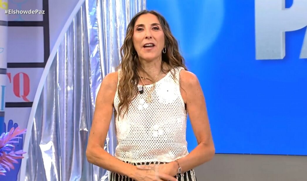 Paz Padilla en 'El show de Paz'.