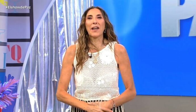 Paz Padilla en 'El show de Paz'.