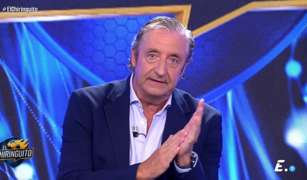 Josep Pedrerol en 'El Chiringuito'