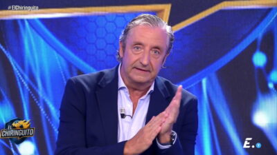 Josep Pedrerol en 'El Chiringuito'