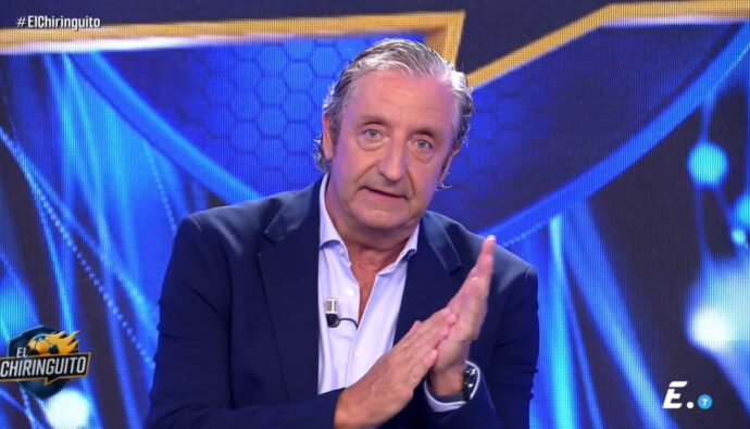 Josep Pedrerol en 'El Chiringuito'