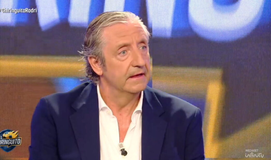 Josep Pedrerol en 'El Chiringuito'