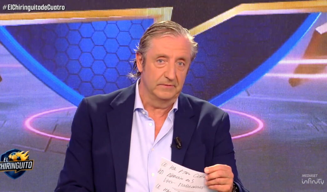 Josep Pedrerol en 'El Chiringuito'