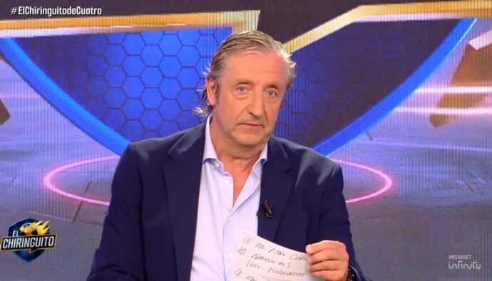 Josep Pedrerol en 'El Chiringuito'