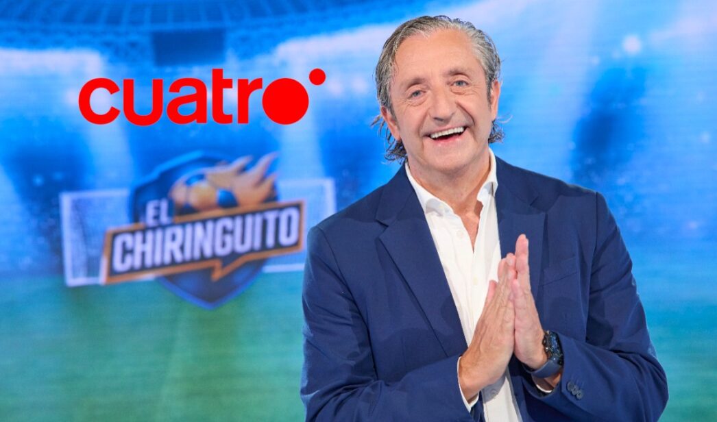 Josep Pedrerol en 'El Chiringuito'