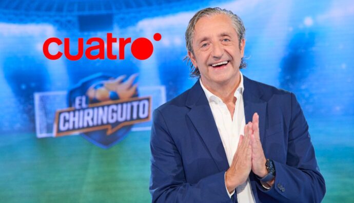 Josep Pedrerol en 'El Chiringuito'