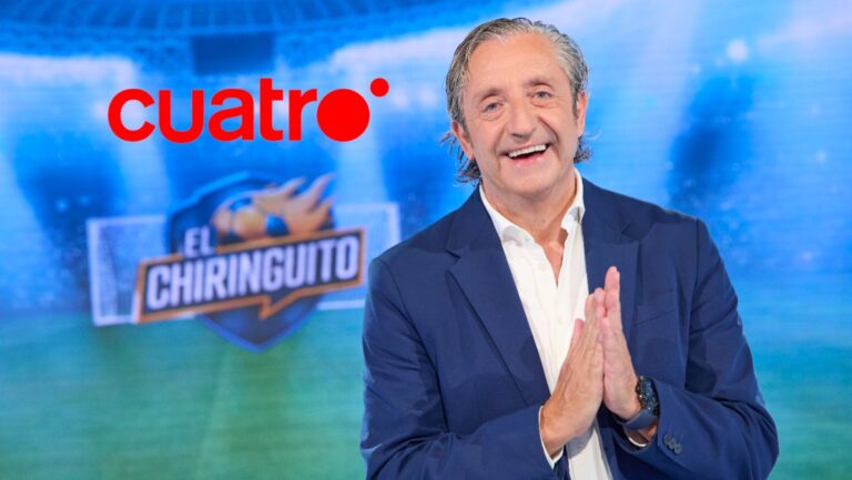 Josep Pedrerol en 'El Chiringuito'