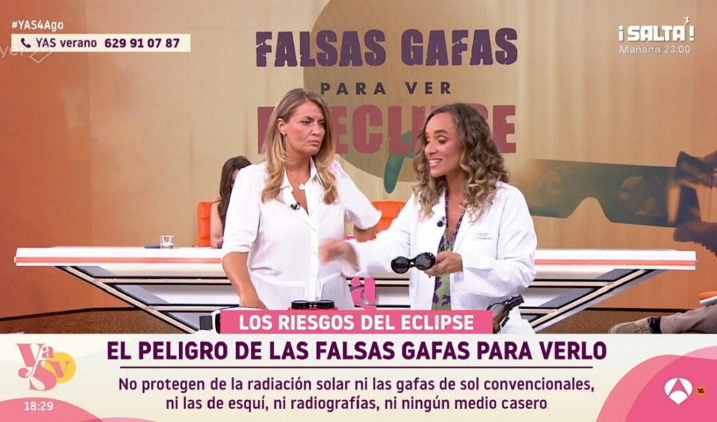 Pepa Romero y María Caso en 'YAS Verano'.