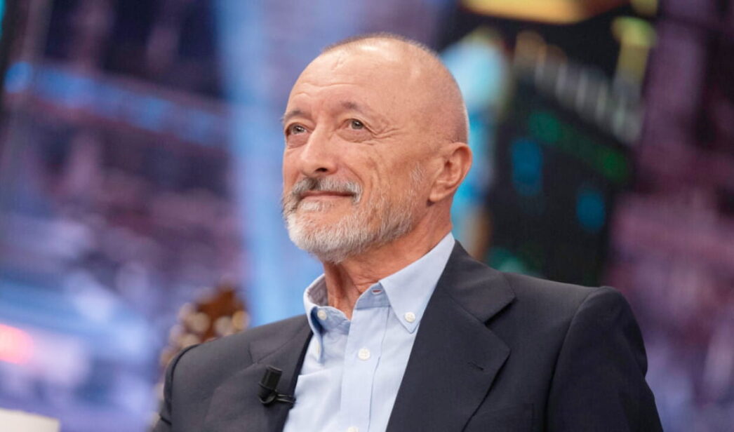 Arturo Pérez-Reverte en 'El Hormiguero'
