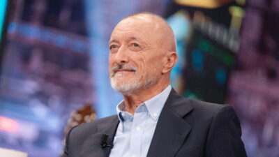 Arturo Pérez-Reverte en 'El Hormiguero'