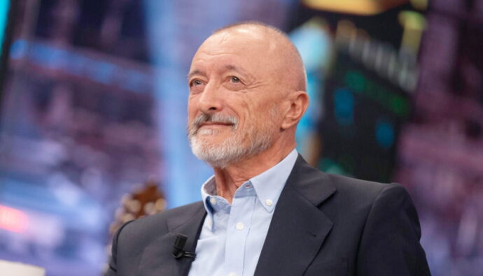 Arturo Pérez-Reverte en 'El Hormiguero'