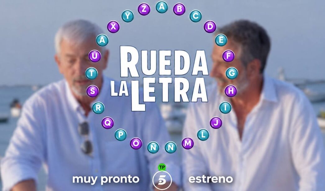 Promo de 'Rueda la letra' con Carlos Sobera
