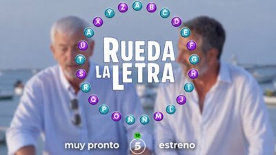 Promo de 'Rueda la letra' con Carlos Sobera