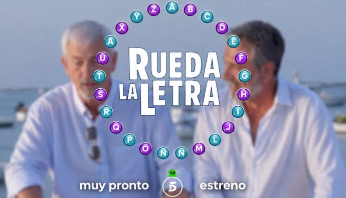 Promo de 'Rueda la letra' con Carlos Sobera