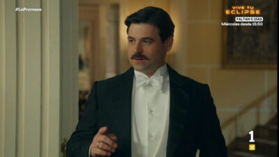 Manuel en 'La Promesa'