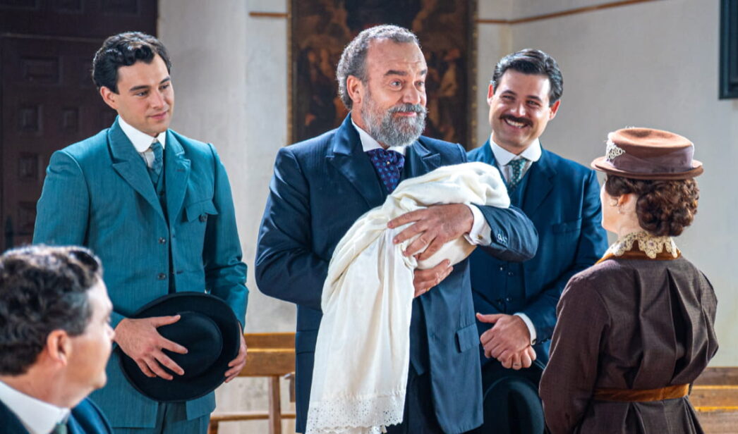 El bautizo de Janita en 'La Promesa'