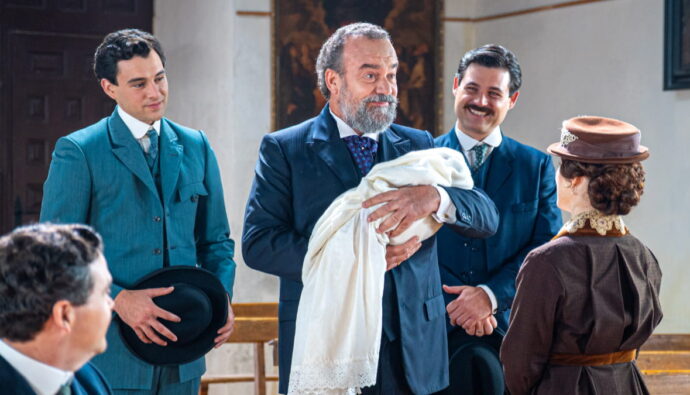 El bautizo de Janita en 'La Promesa'