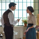 Manuel y Julieta en 'La Promesa'