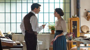 Manuel y Julieta en 'La Promesa'