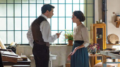 Manuel y Julieta en 'La Promesa'