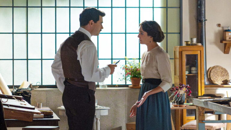 Manuel y Julieta en 'La Promesa'