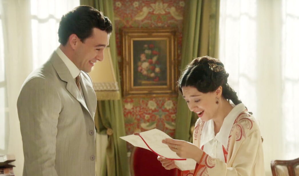 Curro y Ángela en 'La Promesa'