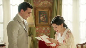 Curro y Ángela en 'La Promesa'