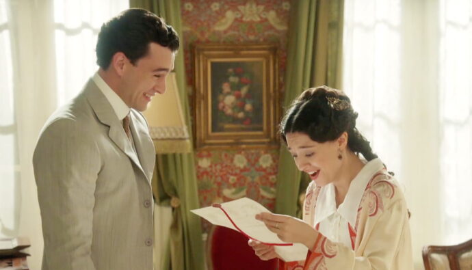 Curro y Ángela en 'La Promesa'