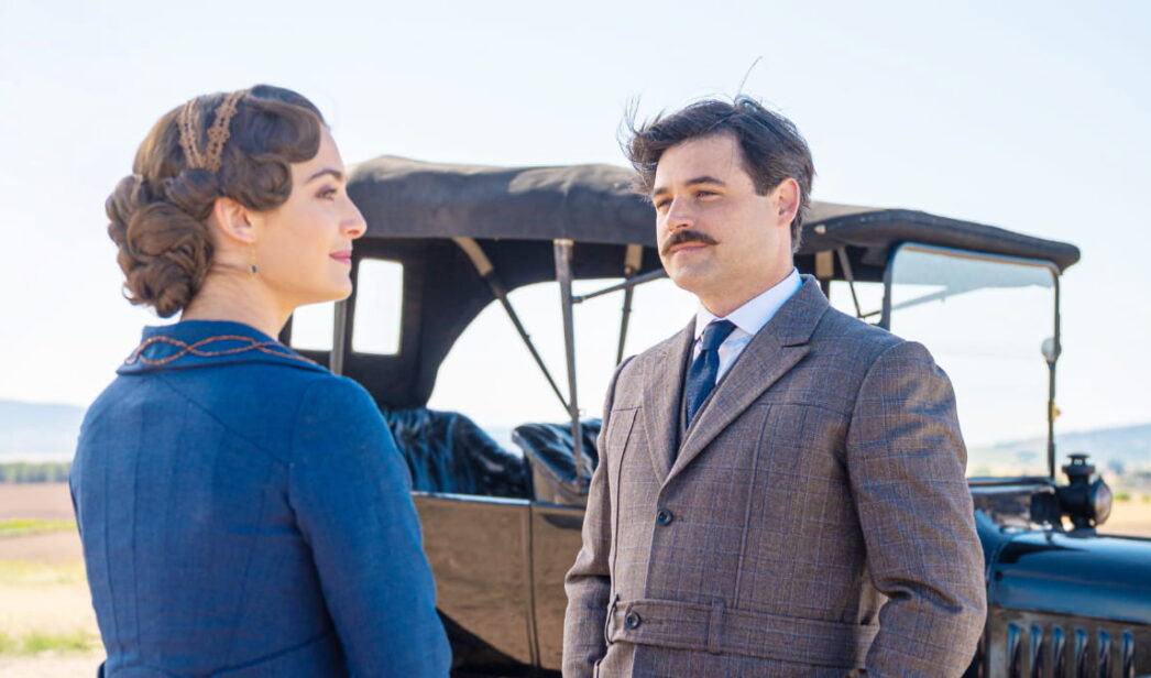 Julieta y Manuel en 'La Promesa'