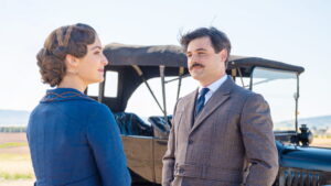 Julieta y Manuel en 'La Promesa'