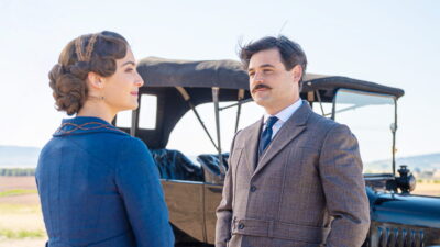 Julieta y Manuel en 'La Promesa'