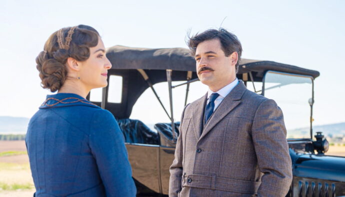 Julieta y Manuel en 'La Promesa'