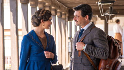 Julieta y Manuel en 'La Promesa'