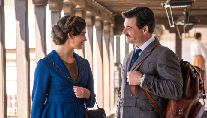 Julieta y Manuel en 'La Promesa'