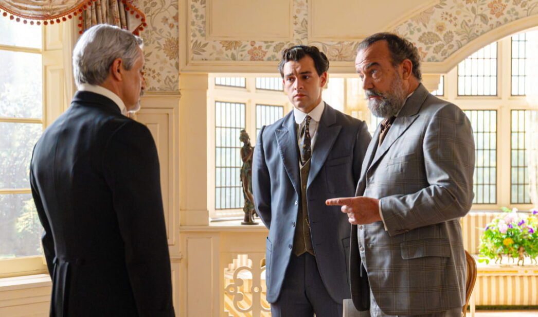 Curro, Alonso y Cristóbal en 'La Promesa'