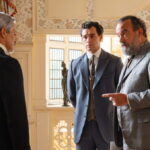 Curro, Alonso y Cristóbal en 'La Promesa'