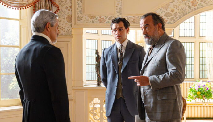 Curro, Alonso y Cristóbal en 'La Promesa'