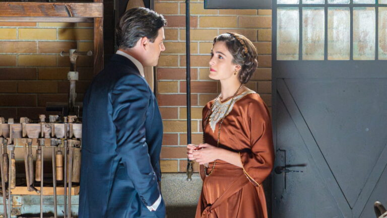 Julieta y Manuel en 'La Promesa'