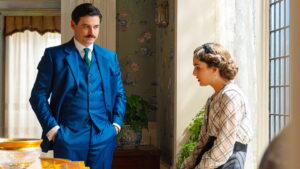 Manuel y Julieta en 'Valle Salvaje'