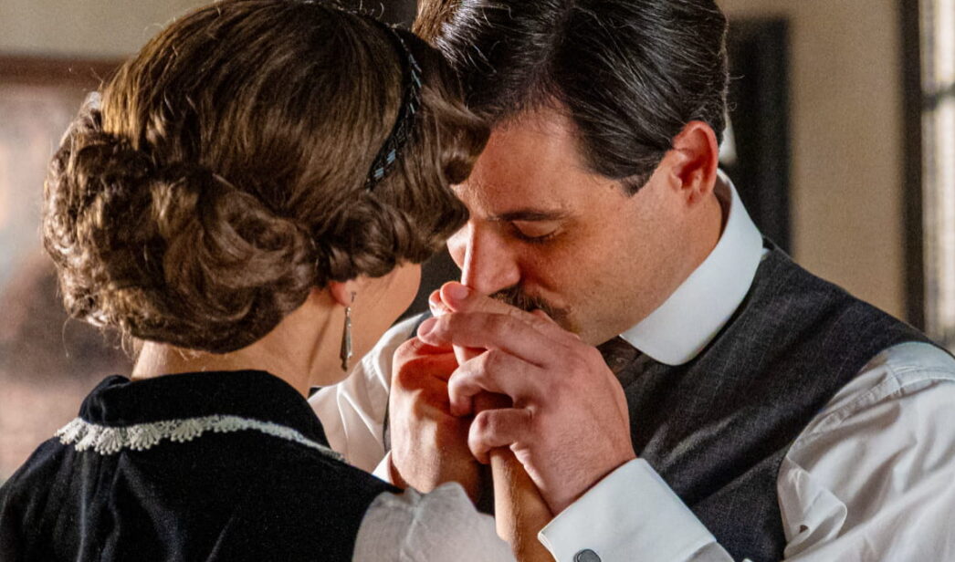 Manuel y Julieta en 'La Promesa'