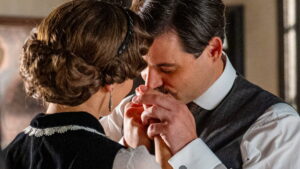Manuel y Julieta en 'La Promesa'