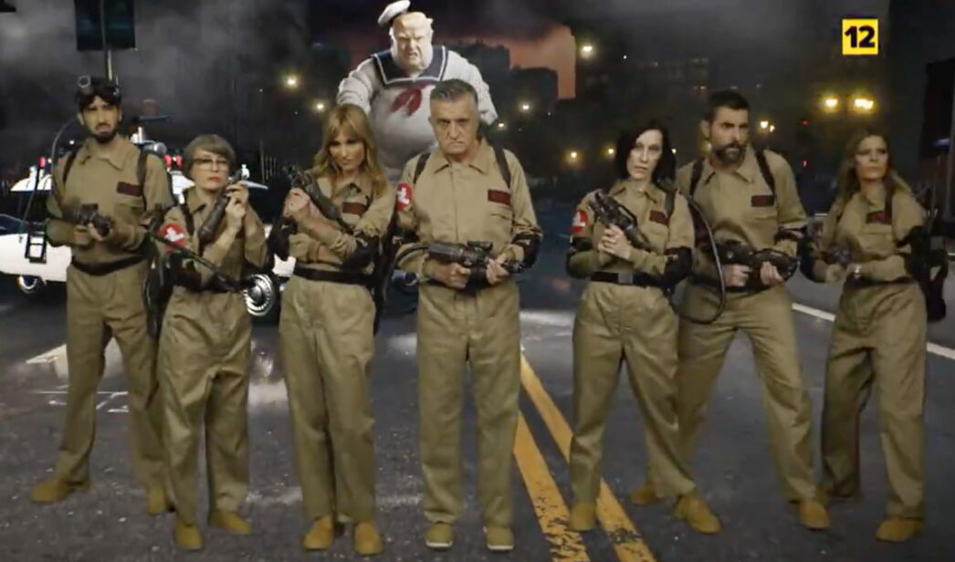El equipo de 'El Intermedio' en su nueva promo