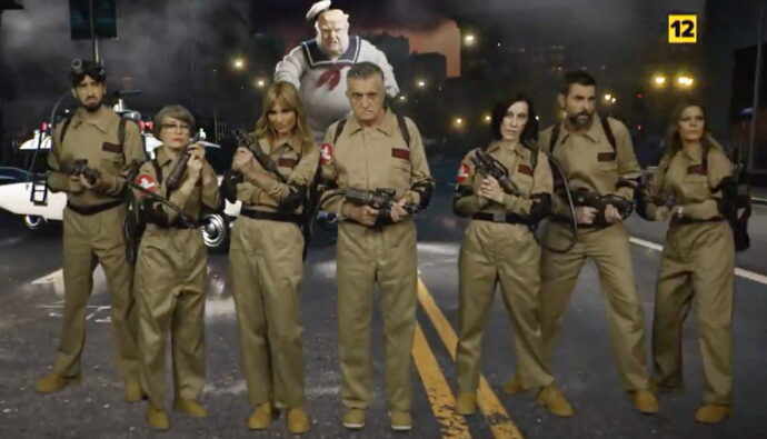 El equipo de 'El Intermedio' en su nueva promo