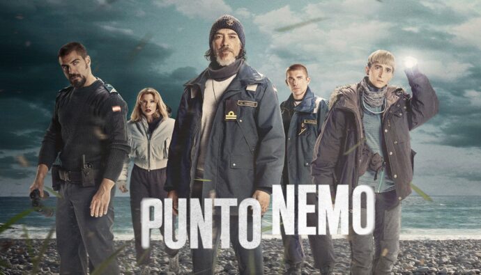 Cartel oficial de 'Punto Nemo'
