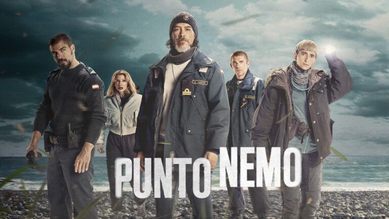 Cartel oficial de 'Punto Nemo'