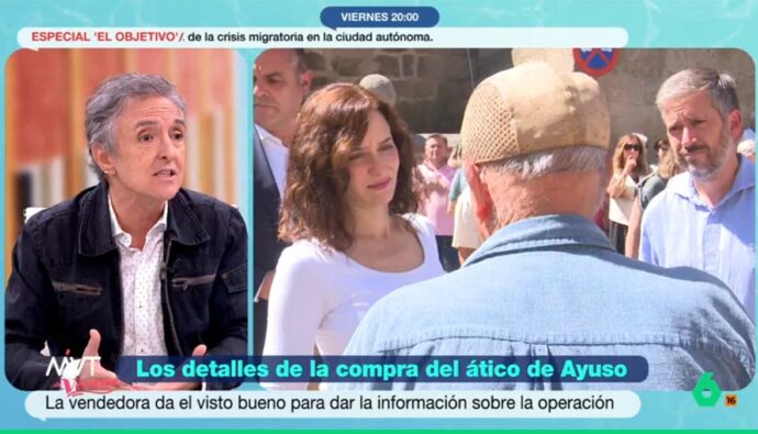 Ramoncín en 'Más Vale Tarde'.