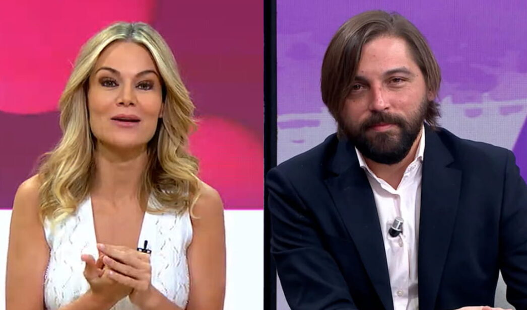 Rocío Delgado y Juan Soto Ivars
