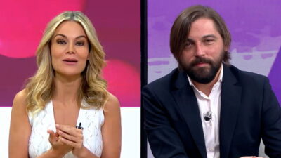 Rocío Delgado y Juan Soto Ivars